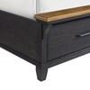 Montrose Queen Panel Bed with Storage (B-16670-5-QSB) image 7