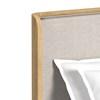 Rosalie Queen Upholstered Panel Bed (B-16860-6-QB) image 4