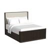 Sylvie Queen Upholstered Panel Bed (B-16000-5-QUB) image 1