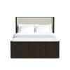 Sylvie Queen Upholstered Panel Bed (B-16000-5-QUB) image 2