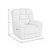 Kelsey Fabric Recliner (U-17440-11591-105PPP) image 9