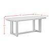 Portland Dining Table (D-1710-8-DT2) image 12