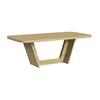 Ridgemont Dining Table with Trestle Base (D-14440-6-DT) image 1