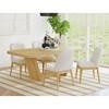 Ridgemont Dining Table with Trestle Base (D-14440-6-DT) image 5