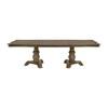 Madison Park Dining Table with Pedestal Base (D-10460-5-DT) image 2