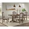 Madison Park Dining Table with Pedestal Base (D-10460-5-DT) image 4