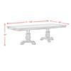 Madison Park Dining Table with Pedestal Base (D-10460-5-DT) image 9