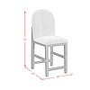Portland Pub Height Stool (D-1710-8-BST2) image 9