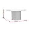Sylvie Coffee Table (T-16000-6-RCT) image 9