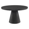 Round Portland Dining Table with Pedestal Base (D-1710-8-DT) image 1