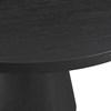 Round Portland Dining Table with Pedestal Base (D-1710-8-DT) image 5
