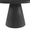 Round Portland Dining Table with Pedestal Base (D-1710-8-DT) image 6