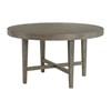 Round Versailles Contemporary Dining Table with Pedestal Base (D-3690-6-RDT) image 1