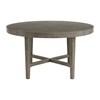 Round Versailles Contemporary Dining Table with Pedestal Base (D-3690-6-RDT) image 2