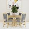 Round Ridgemont Dining Table (D-14440-6-RDT) image 3