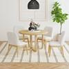 Round Ridgemont Dining Table (D-14440-6-RDT) image 5
