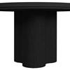 Round Rosalie Dining Table with Pedestal Base (D-16860-8-RDT) image 5