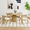 Round Portland Dining Table with Pedestal Base (D-1710-5-DT) image 3