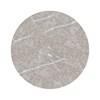 Round Oregon Dining Table with Faux Marble Top and Pedestal Base (D-17380-8-DT2) image 4