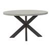 Round Axel Dining Table with Pedestal Base (D-16680-5-RDT) image 2