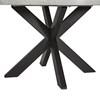 Round Axel Dining Table with Pedestal Base (D-16680-5-RDT) image 5