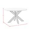 Round Axel Dining Table with Pedestal Base (D-16680-5-RDT) image 8