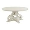 Round Stone Dining Table with Pedestal Base (DST780DT) image 1