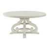 Round Stone Dining Table with Pedestal Base (DST780DT) image 2