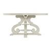 Round Stone Dining Table with Pedestal Base (DST780DT) image 3