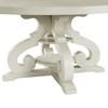 Round Stone Dining Table with Pedestal Base (DST780DT) image 7