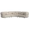 Four Seasons Fabric Sectional (U-15310-11110-SS) image 1