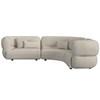Four Seasons Fabric Sectional (U-15310-11110-SS) image 2