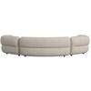 Four Seasons Fabric Sectional (U-15310-11110-SS) image 3