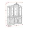 Madison Park Server & Hutch (DA-10460-5-SVHT) image 11