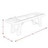 Titus CTT100ST Shuffleboard Table image 14