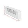 Valari UB-12820-3-BC Side Bookcase image 9
