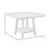 Square Seneca Counter Height Dining Table with Pedestal Base (D-7670-3-CT) image 11