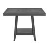 Square Seneca Counter Height Dining Table with Pedestal Base (D-7670-3-CT) image 2