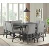 Square Seneca Counter Height Dining Table with Pedestal Base (D-7670-3-CT) image 5
