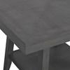 Square Seneca Counter Height Dining Table with Pedestal Base (D-7670-3-CT) image 8