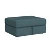 Options One Fabric Storage Ottoman (U-15020-11407-001) image 1