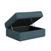 Options One Fabric Storage Ottoman (U-15020-11407-001) image 2