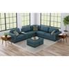 Options One Fabric Storage Ottoman (U-15020-11407-001) image 4