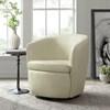 Vito Swivel Wood Accent Chair (U-5470-8201-101) image 4