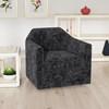Hamlin Swivel Fabric Accent Chair (U-15150-11181-101) image 3