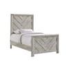 Eleanor Twin Panel Bed (EL700TBZS) image 1