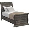 Park Ridge Twin Sleigh Bed with Storage (B-13130-8-TSLB) image 1