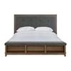 Jolene King Upholstered Panel Bed (JL300KB) image 1