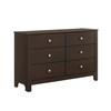Sami 6-Drawer Kids Dresser (SM590DR) image 1