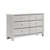 Sami 6-Drawer Kids Dresser (SM790DR) image 1